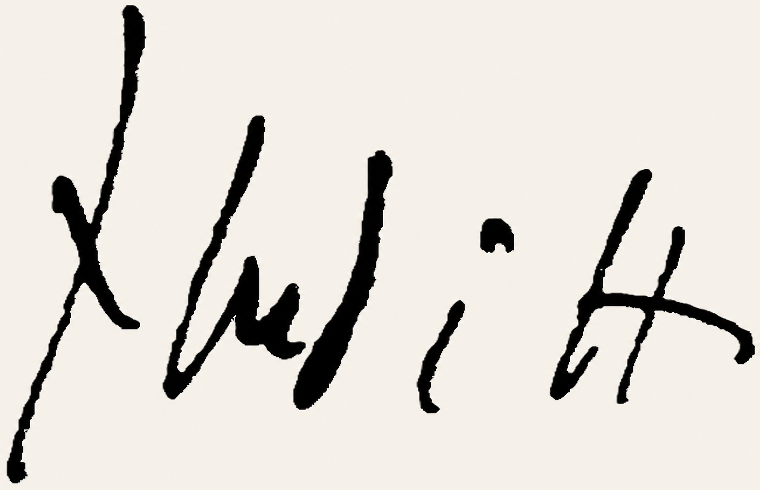 Assinatura de Eduardo Pitta