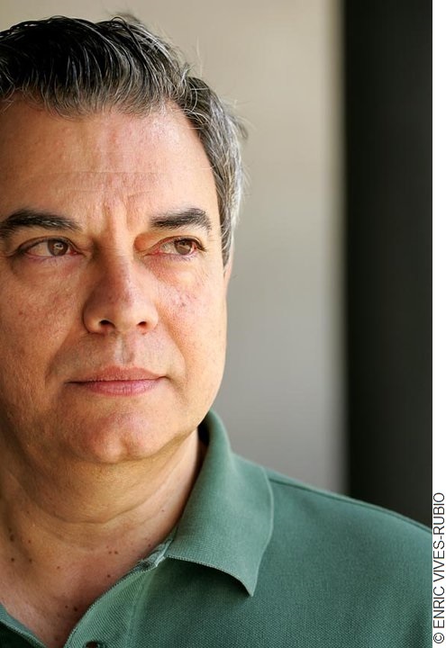 Retrato de Eduardo Pitta, fotografia de Enric Vives-Rubio