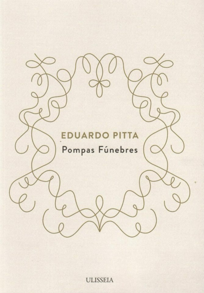Capa de Pompas Fúnebres, de Eduardo Pitta