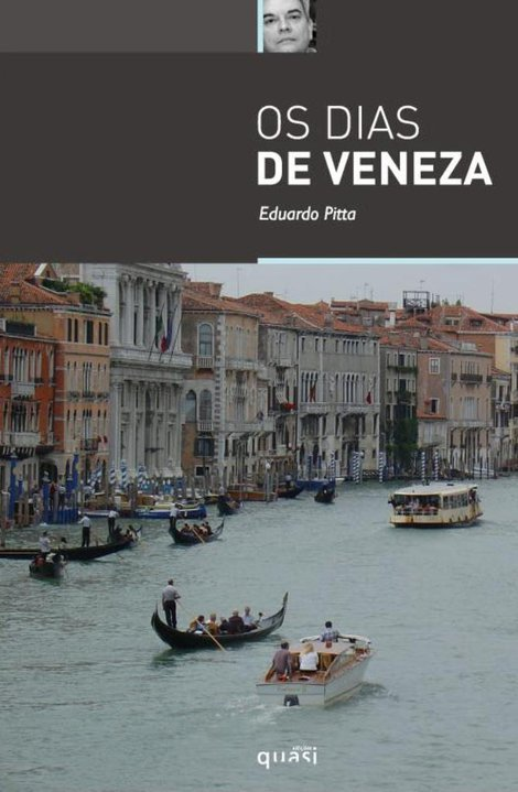 Capa de Os Dias de Veneza, de Eduardo Pitta