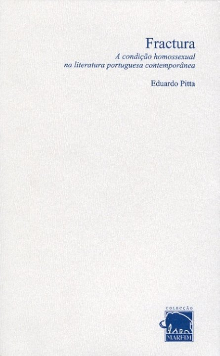 Capa de Fractura, de Eduardo Pitta