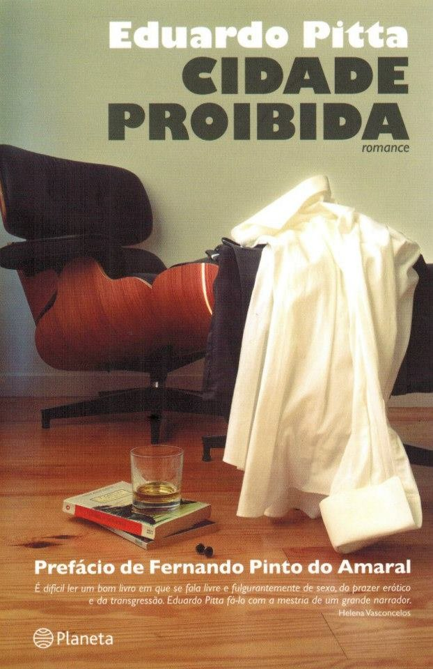 Capa da 3.ª edição de Cidade Proibida, de Eduardo Pitta