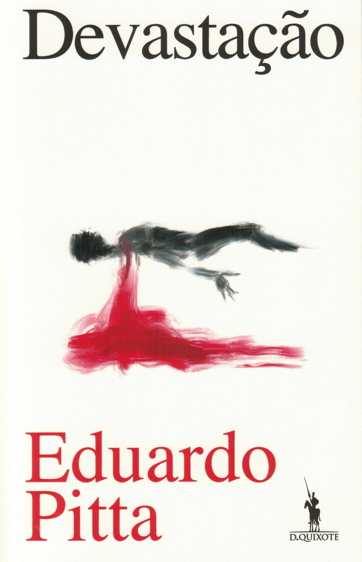 Capa de Devastação, de Eduardo Pitta