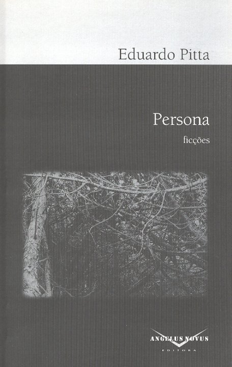 Capa da 1.ª edição de Persona, de Eduardo Pitta