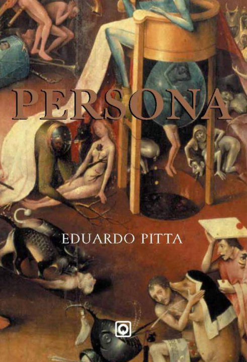 Capa da 2.ª edição de Persona, de Eduardo Pitta