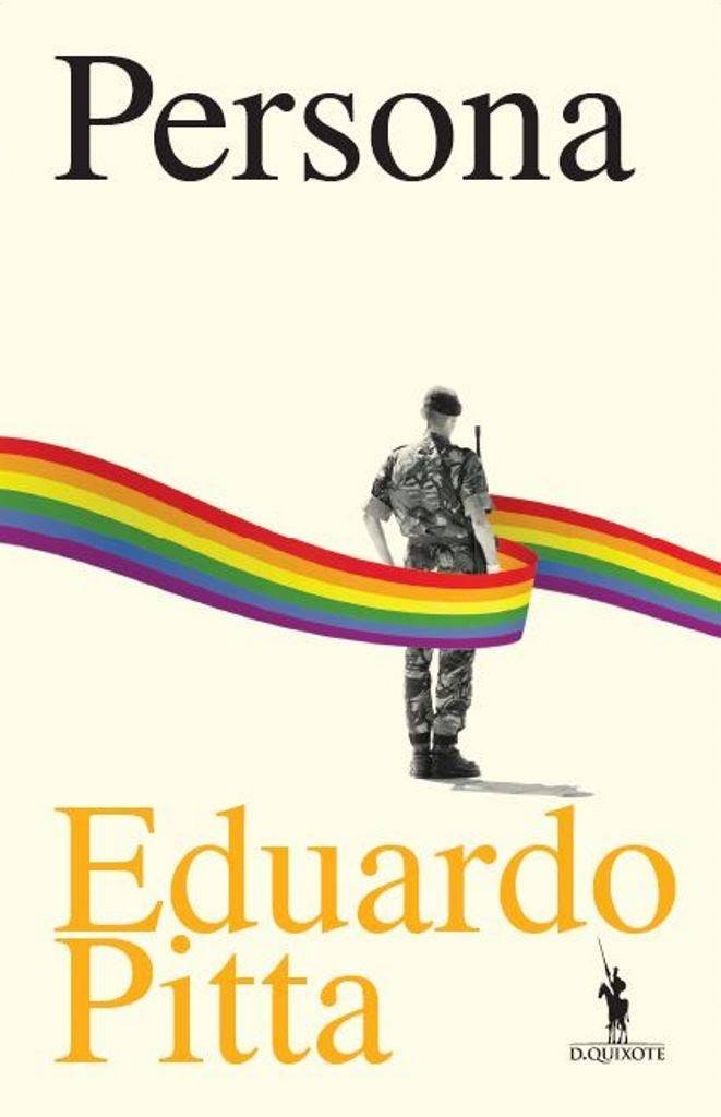 Capa da 3.ª edição de Persona, de Eduardo Pitta
