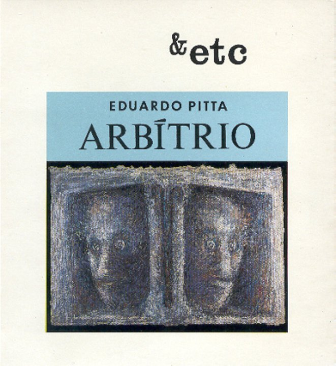 Capa de Arbítrio, de Eduardo Pitta