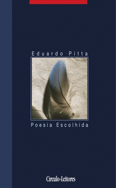 Capa de Poesia Escolhida, de Eduardo Pitta