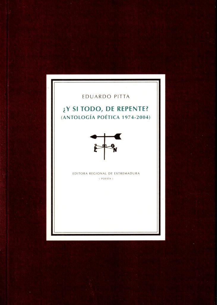 Capa de ¿Y Si Todo, de Repente?, de Eduardo Pitta